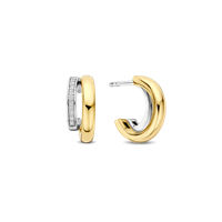 Orecchini Ti Sento Milano Donna in Argento Zirconia 78035ZY - 78035ZY